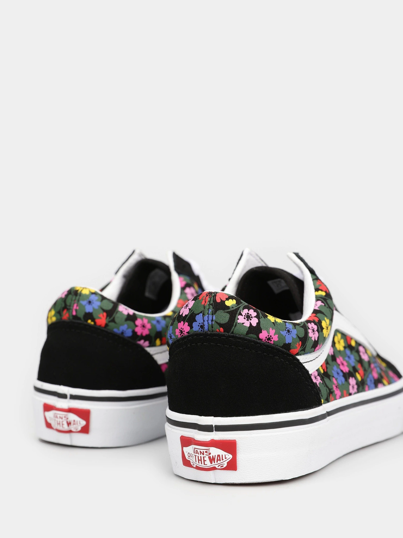 Кеды Vans Floral Old Skool модель VN0005UFBA21 Фото