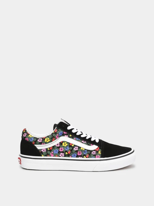 Кеди Vans Floral Old Skool модель VN0005UFBA21 Фото