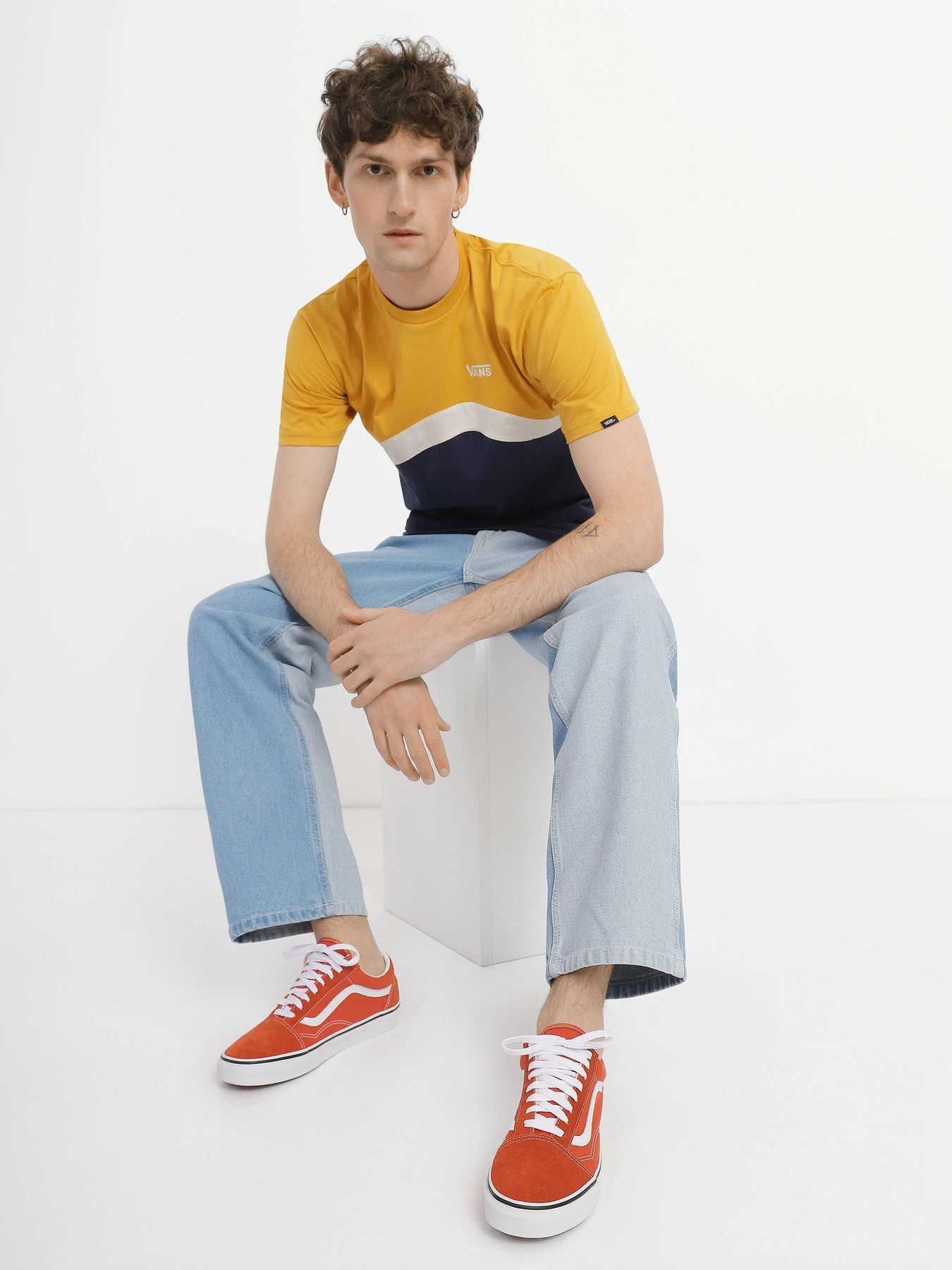 Кеды Vans Old Skool модель VN0005UFGWP1 Кеды Vans Old Skool модель VN0005UFGWP1 Фото