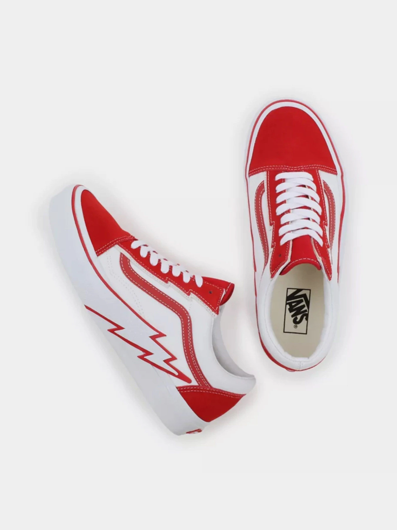 Кеды Vans 2-TONE OLD SKOOL BOLT модель VN0009Q56RT1 Фото