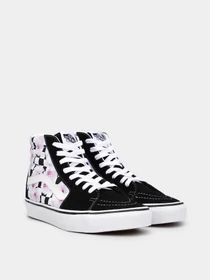 Кеды Vans Sk8-Hi Hibiscus Check модель VN0007NSBLK1 Фото