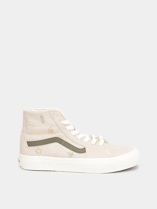 Кеды Vans Mystical Embroidery Sk8-Hi Tapered VR3 модель VN0005UMBLP1 Фото