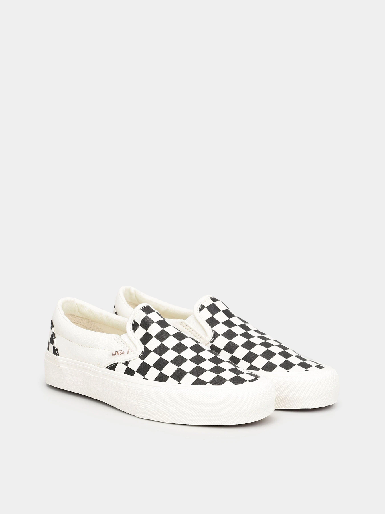 Слипоны и мокасины Vans Checkerboard VR3 модель VN0007NC1KP1 Фото