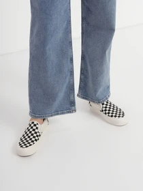 Слипоны и мокасины Vans Checkerboard VR3 модель VN0007NC1KP1 Фото