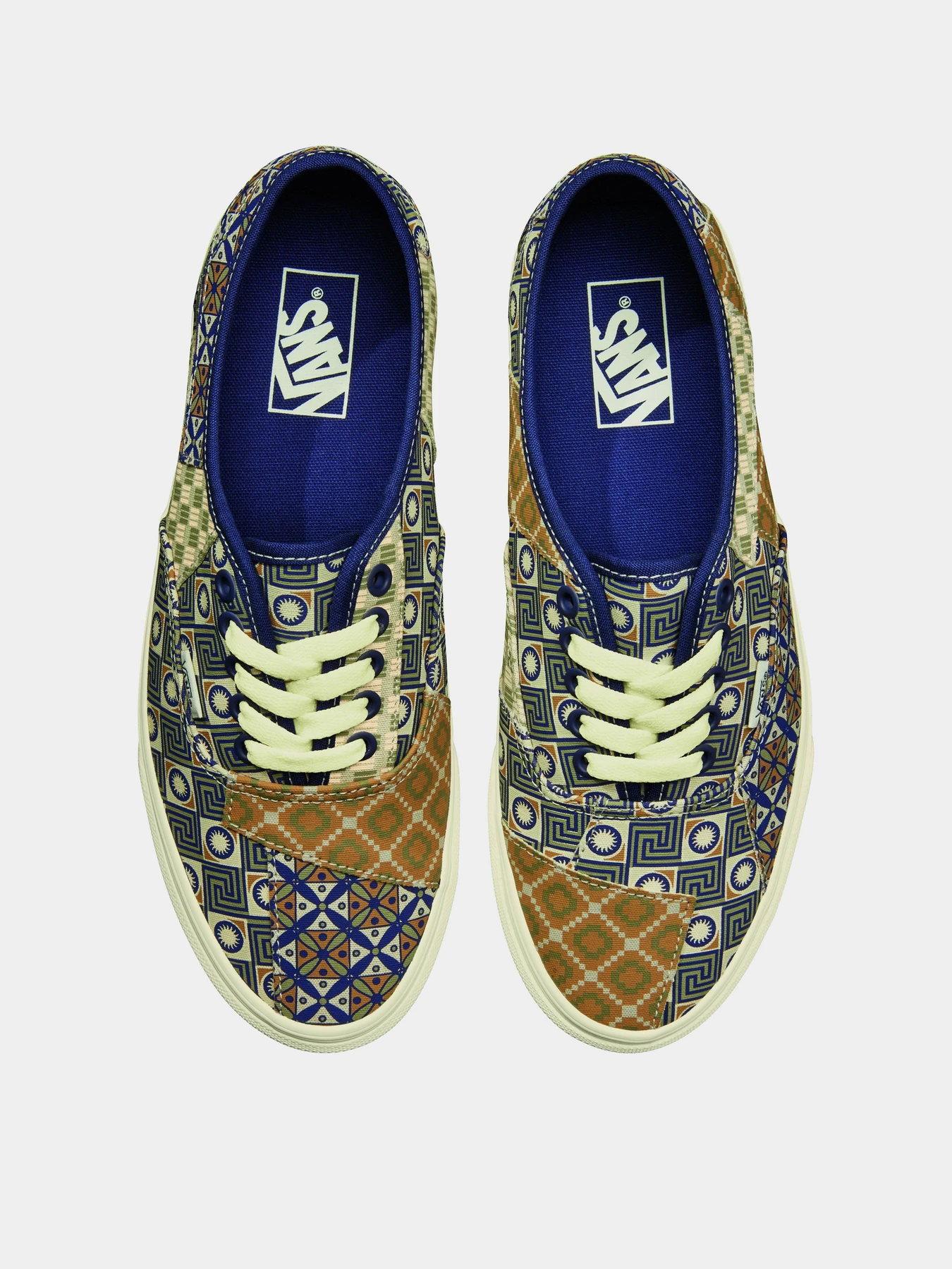 Кеды Vans Authentic Patchwork модель VN0A7Q4ONVY1 Кеды Vans Authentic Patchwork модель VN0A7Q4ONVY1 Фото