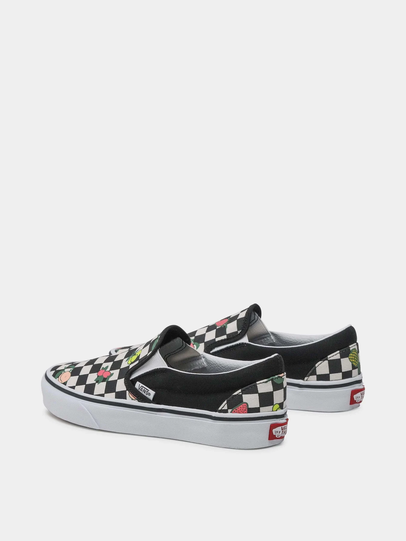 Слипоны и мокасины Vans Classic Fruit Checkerboard модель VN0A5JLXMCG1 Слипоны и мокасины Vans Classic Fruit Checkerboard модель VN0A5JLXMCG1 Фото
