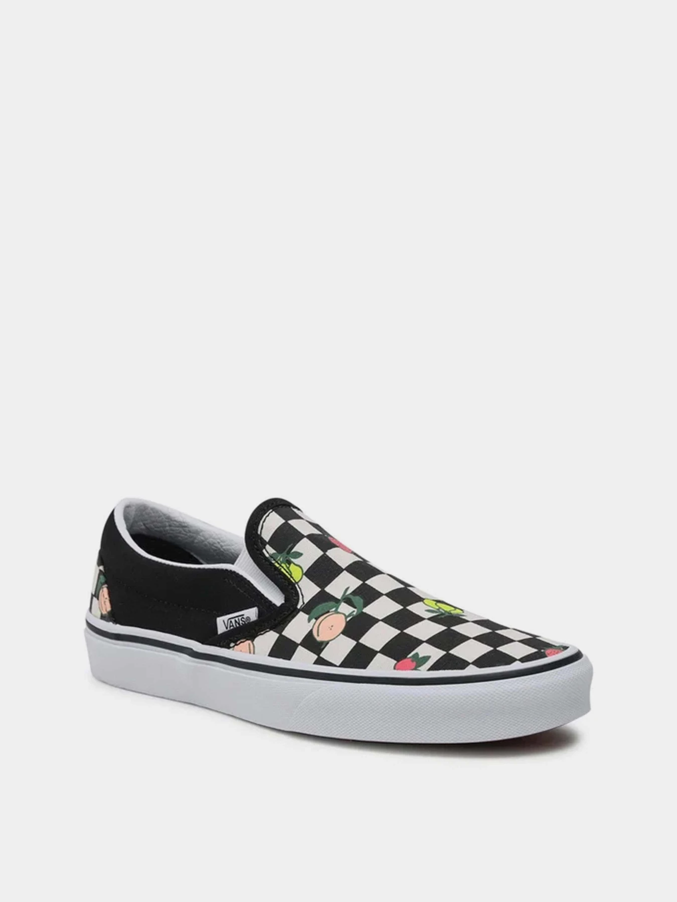 Слипоны и мокасины Vans Classic Fruit Checkerboard модель VN0A5JLXMCG1 Слипоны и мокасины Vans Classic Fruit Checkerboard модель VN0A5JLXMCG1 Фото