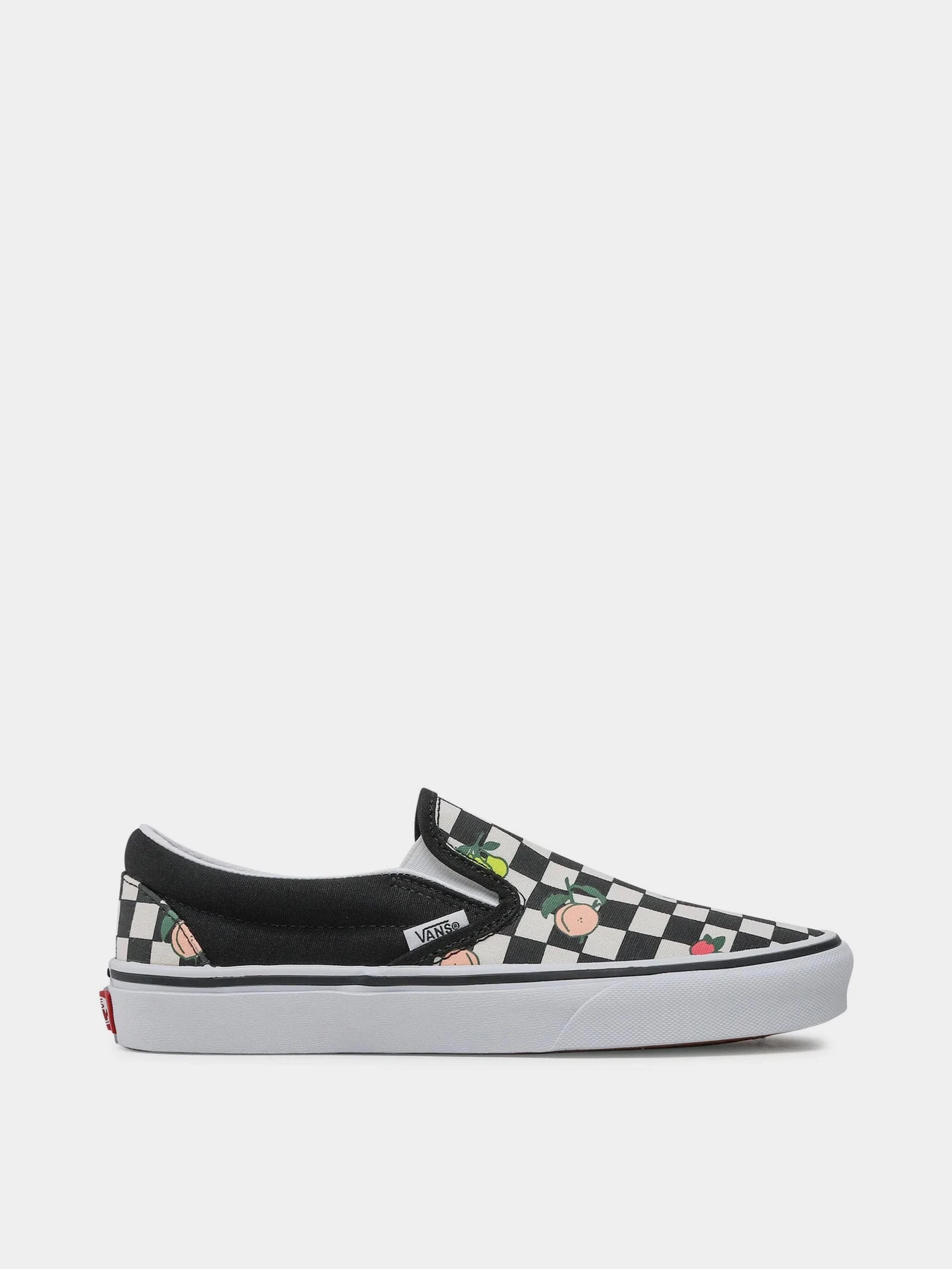 Слипоны и мокасины Vans Classic Fruit Checkerboard модель VN0A5JLXMCG1 Слипоны и мокасины Vans Classic Fruit Checkerboard модель VN0A5JLXMCG1 Фото