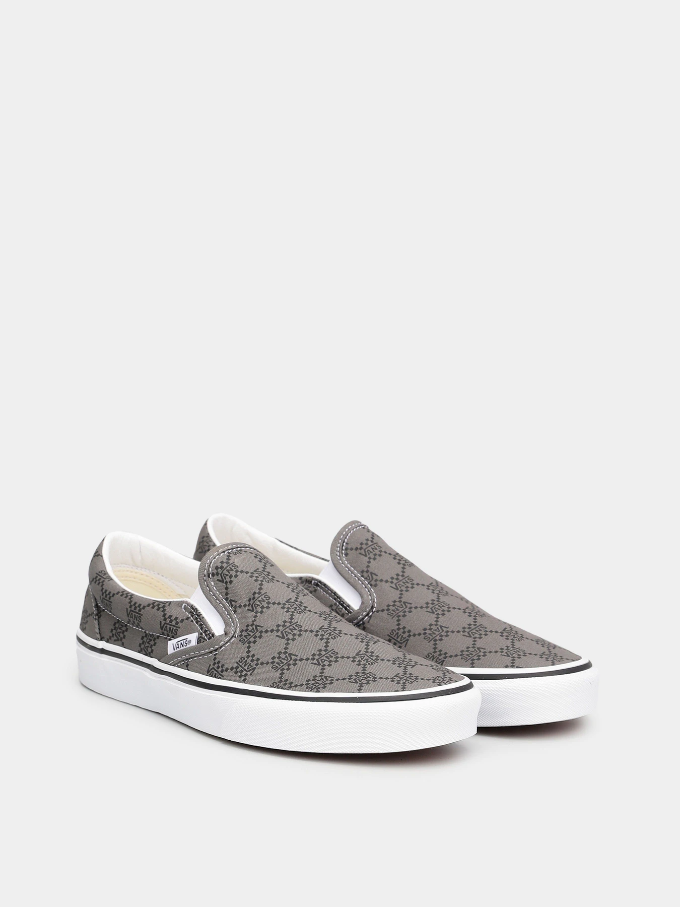Слипоны и мокасины Vans Monogram Classic модель VN0A7Q5DPWT1 Слипоны и мокасины Vans Monogram Classic модель VN0A7Q5DPWT1 Фото