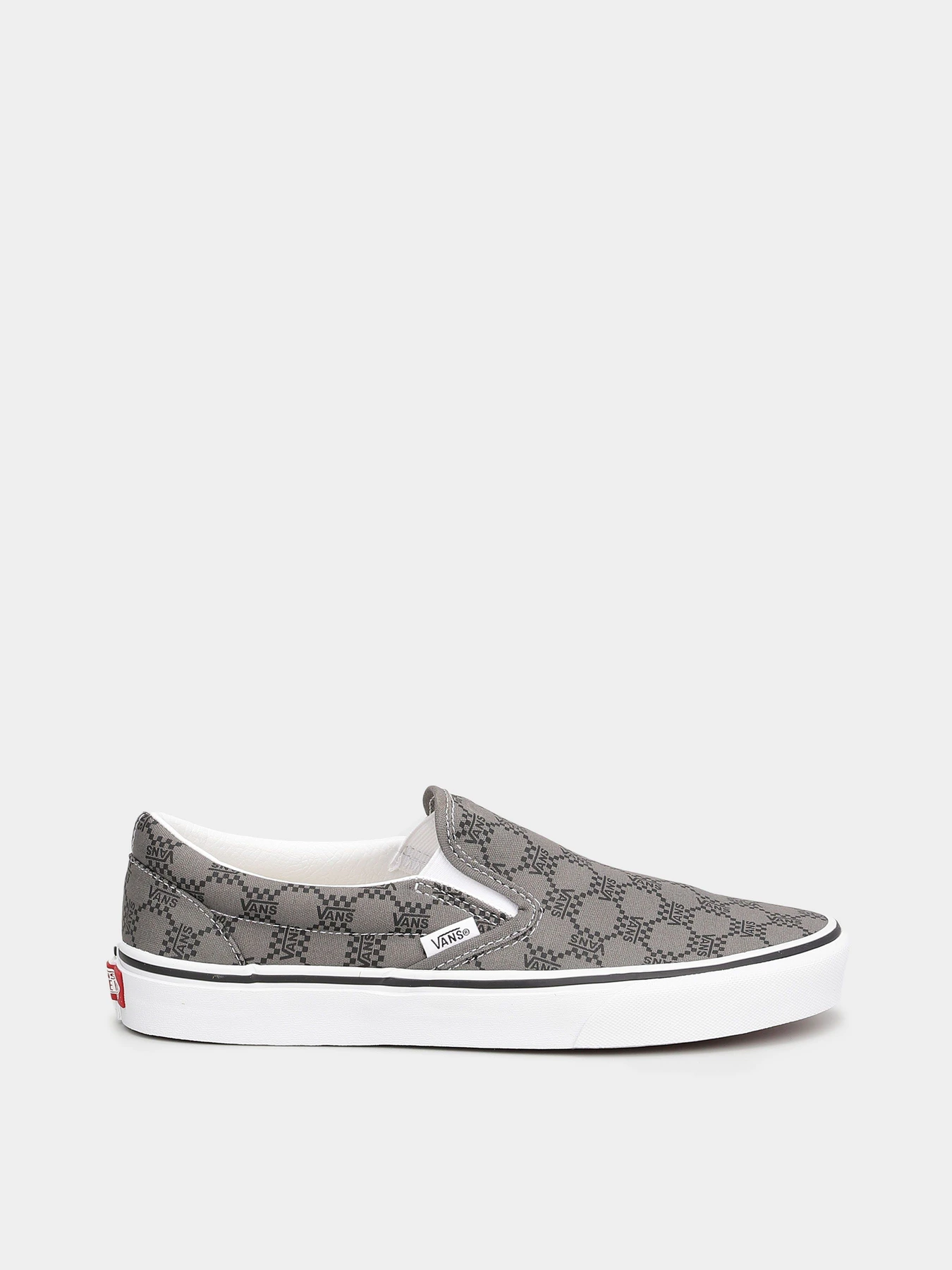 Слипоны и мокасины Vans Monogram Classic модель VN0A7Q5DPWT1 Слипоны и мокасины Vans Monogram Classic модель VN0A7Q5DPWT1 Фото