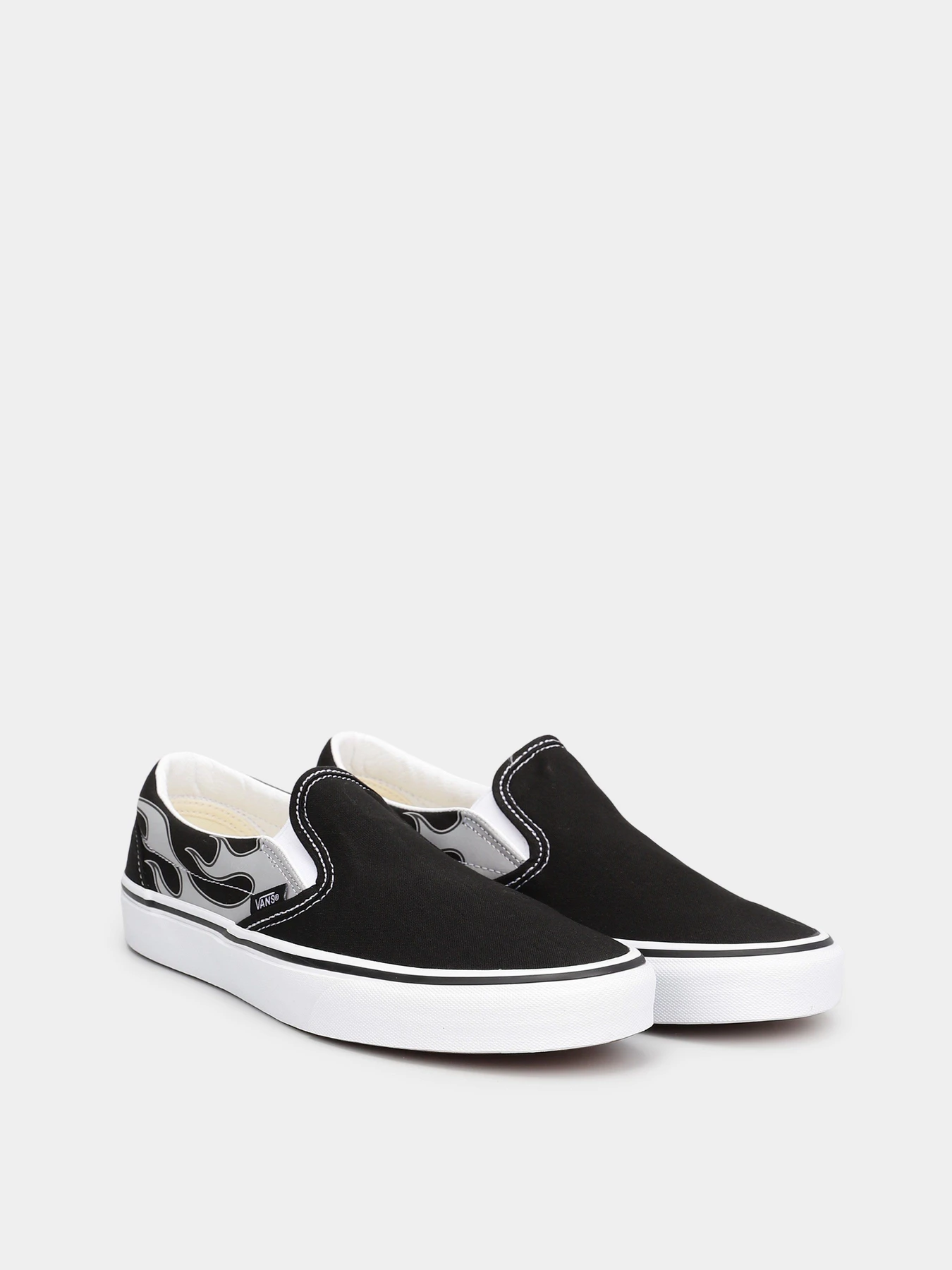 Сліпони та мокасини Vans Classic Reflective Flame модель VN0A7Q5DBM81 Сліпони та мокасини Vans Classic Reflective Flame модель VN0A7Q5DBM81 Фото