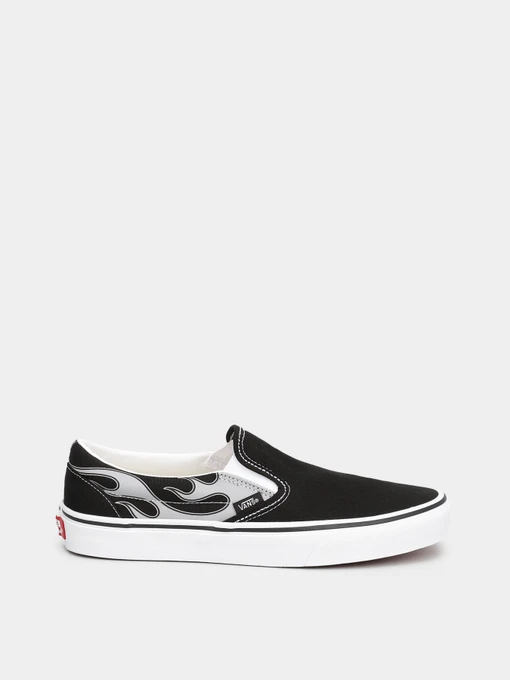 Слипоны и мокасины Vans Classic Reflective Flame модель VN0A7Q5DBM81 Фото