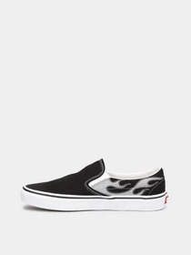 Сліпони та мокасини Vans Classic Reflective Flame модель VN0A7Q5DBM81 Фото