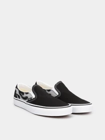 Сліпони та мокасини Vans Classic Reflective Flame модель VN0A7Q5DBM81 Фото