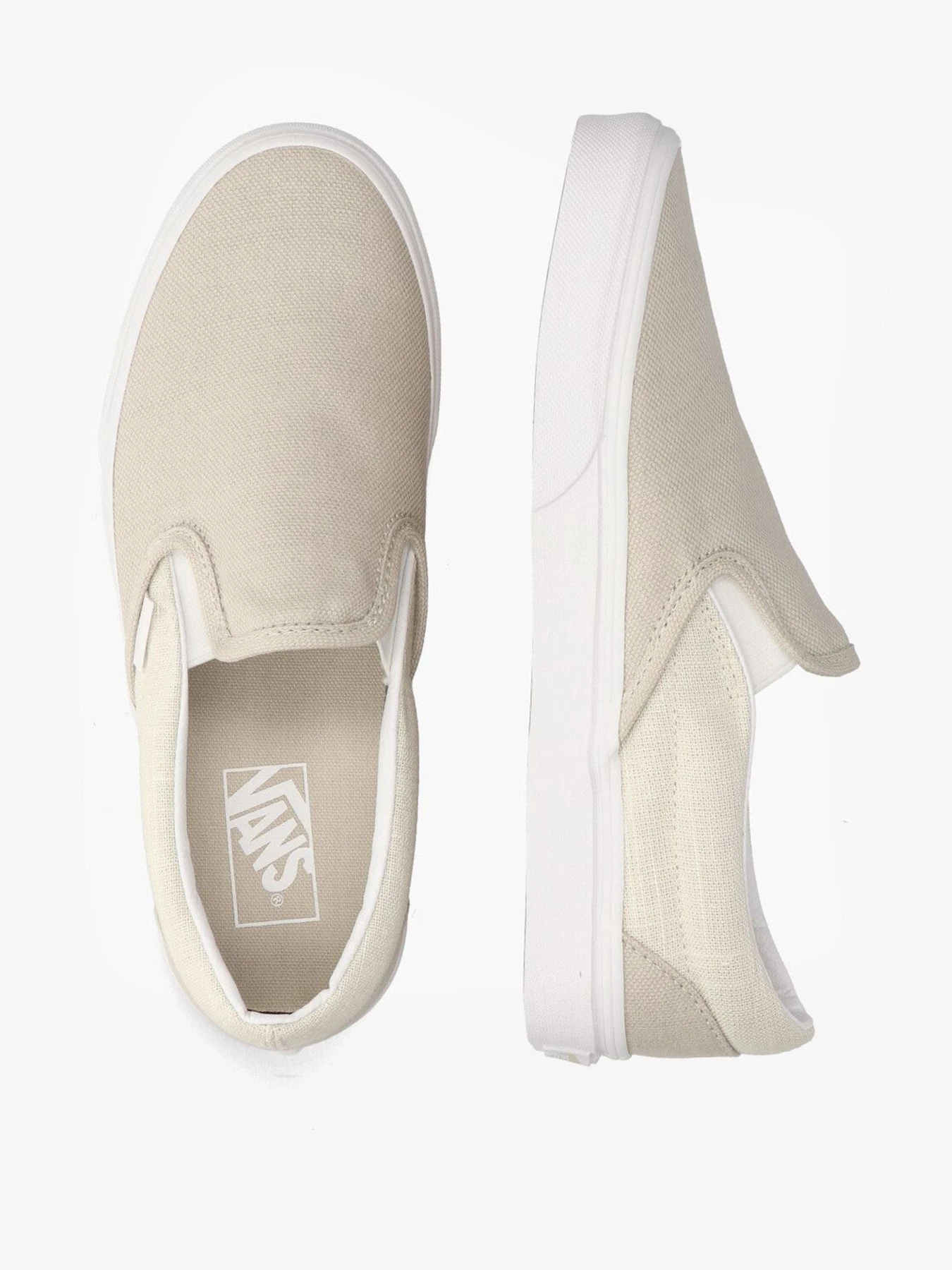 Слипоны и мокасины Vans Classic Summer Linen модель VN0A7Q5DNTR1 Фото