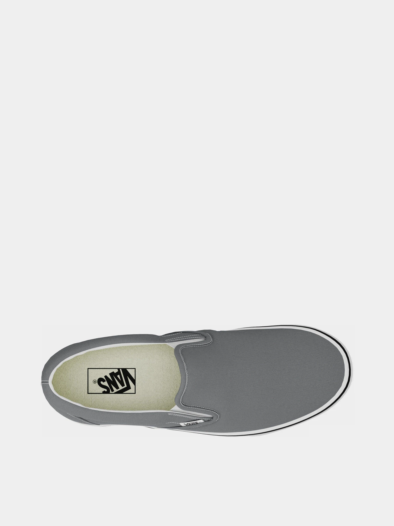 Сліпони та мокасини Vans Charcoal модель VN000EYECHR1 Сліпони та мокасини Vans Charcoal модель VN000EYECHR1 Фото