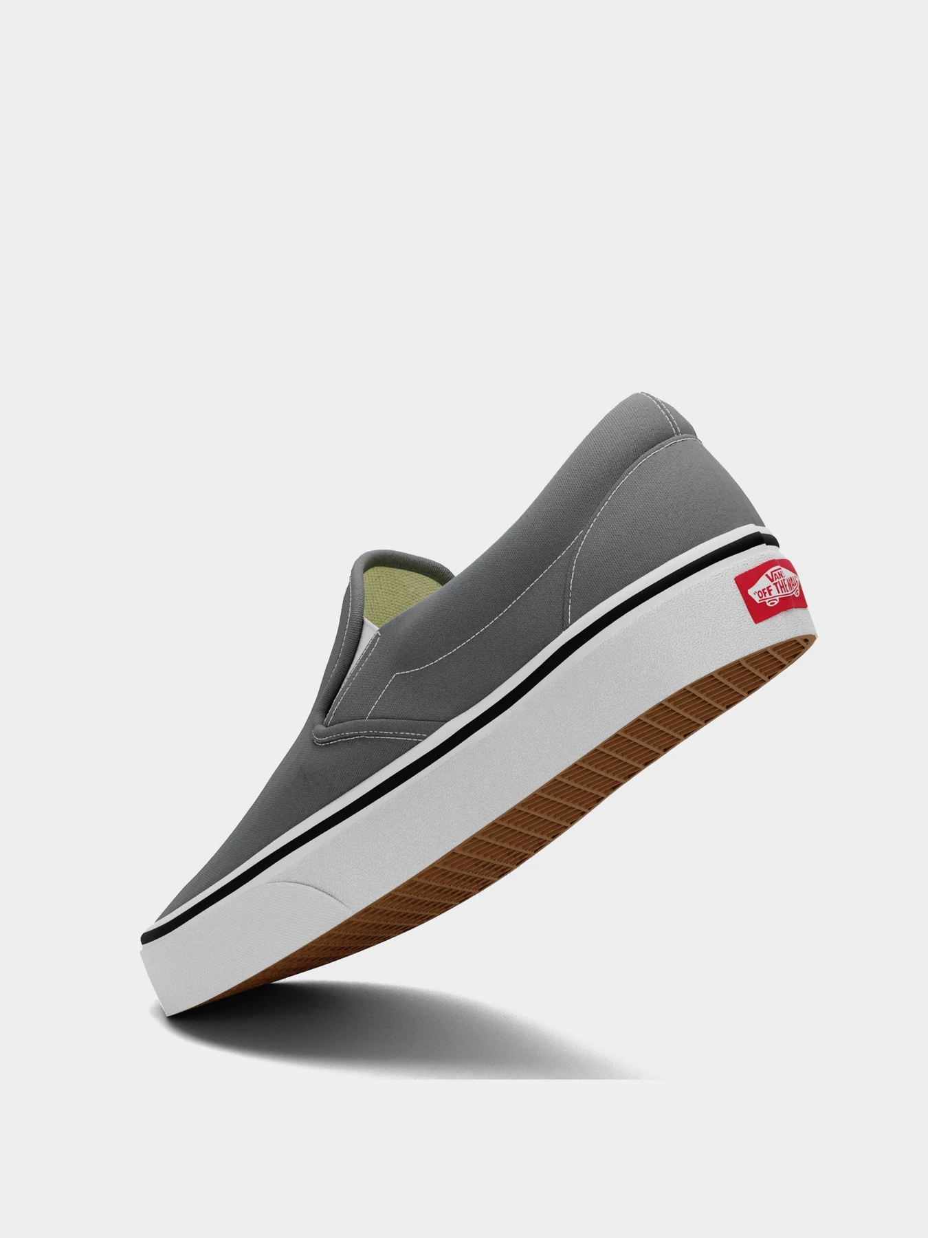 Сліпони та мокасини Vans Charcoal модель VN000EYECHR1 Сліпони та мокасини Vans Charcoal модель VN000EYECHR1 Фото