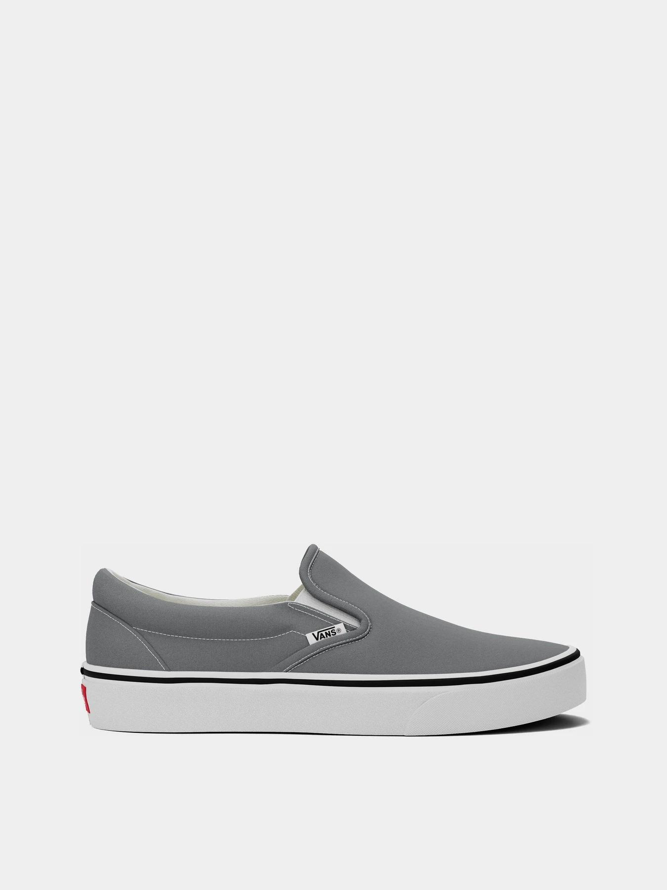 Сліпони та мокасини Vans Charcoal модель VN000EYECHR1 Сліпони та мокасини Vans Charcoal модель VN000EYECHR1 Фото