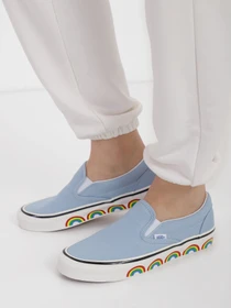 Сліпони та мокасини Vans Anaheim Factory Classic 98 DX модель VN0A7Q58LTB1 Фото