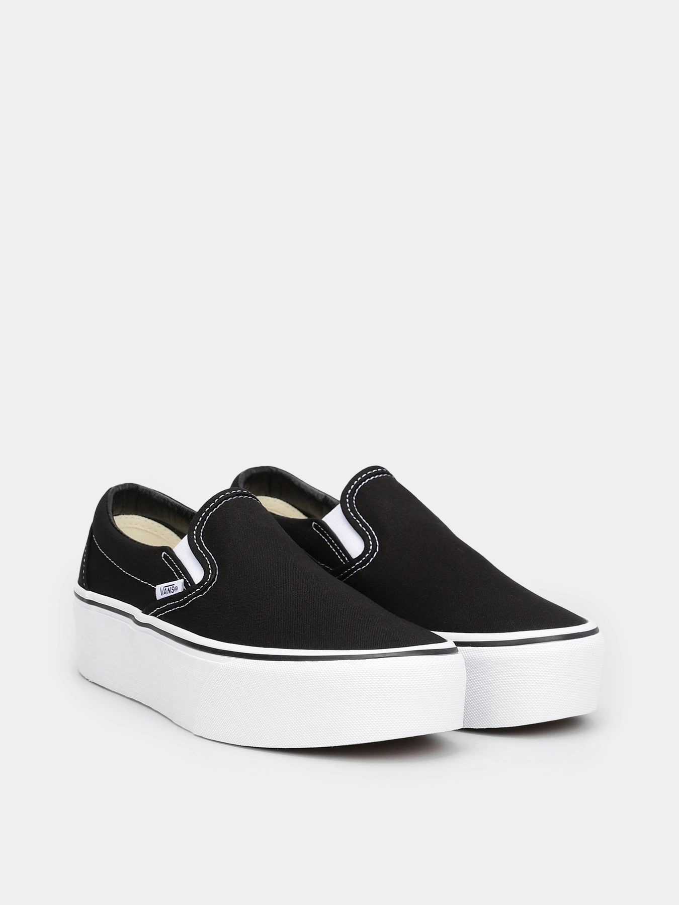 Слипоны и мокасины Vans Classic Slip-On Stackform модель VN0A7Q5RBMX1 Слипоны и мокасины Vans Classic Slip-On Stackform модель VN0A7Q5RBMX1 Фото