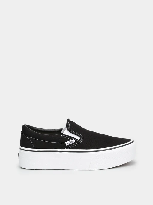 Сліпони та мокасини Vans Classic Slip-On Stackform модель VN0A7Q5RBMX1 Фото