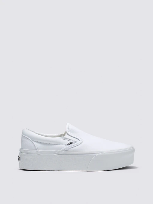 Слипоны и мокасины Vans Classic Stackform модель VN0A7Q5RW001 Фото