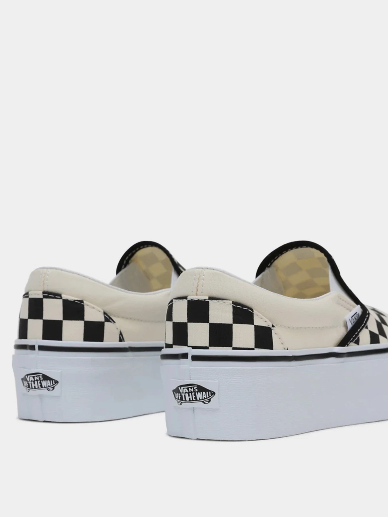 Сліпони та мокасини Vans Classic Stackform модель VN0A7Q5RTYQ1 Фото