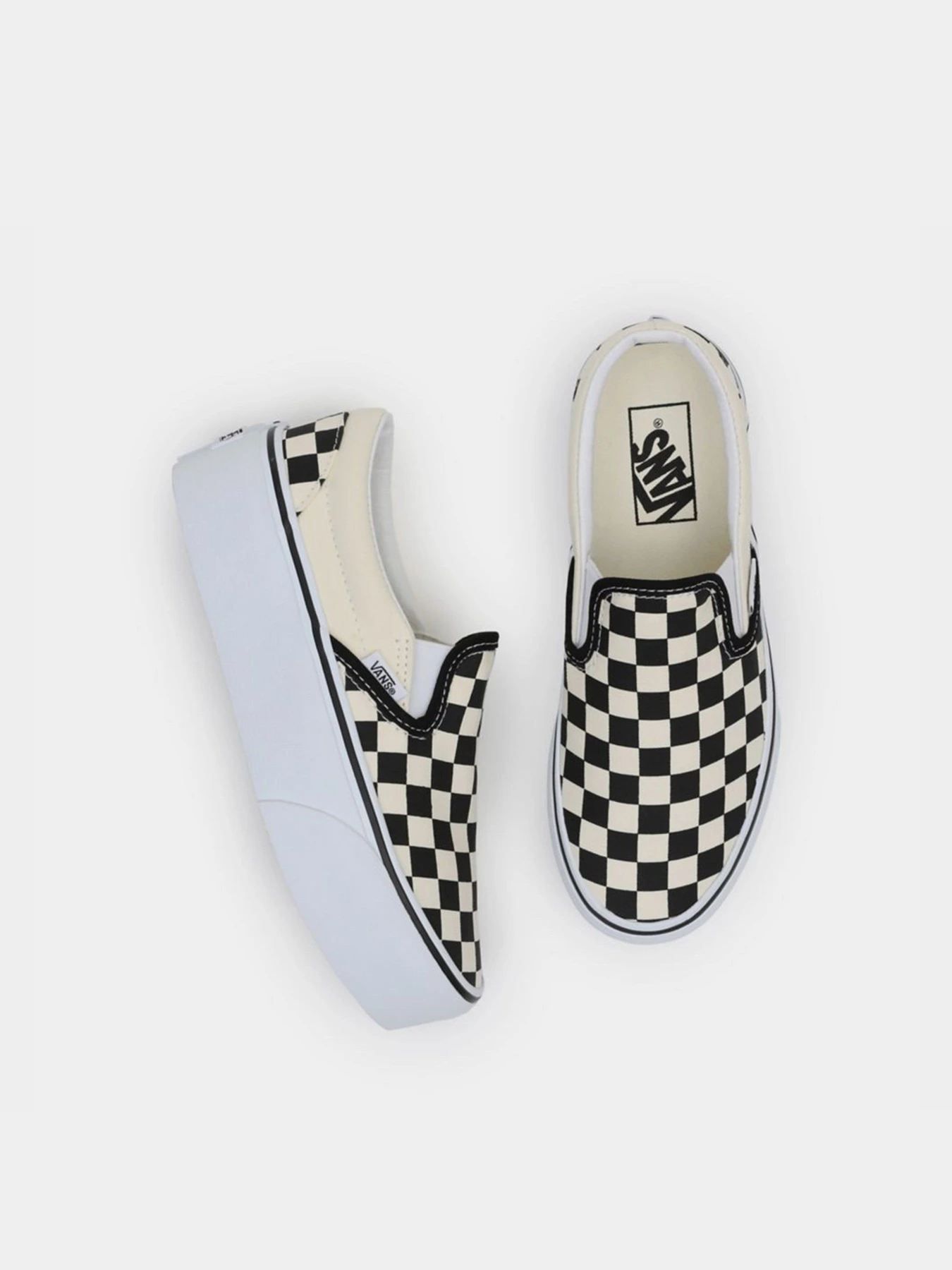Сліпони та мокасини Vans Classic Stackform модель VN0A7Q5RTYQ1 Фото