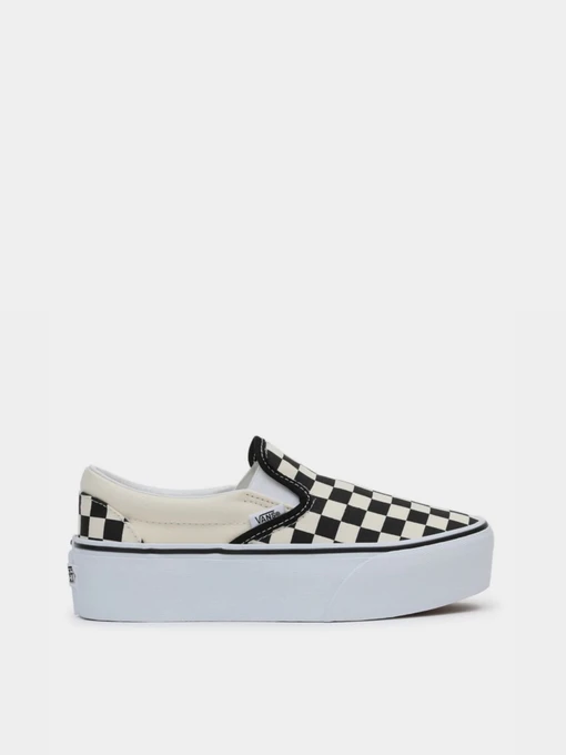 Слипоны и мокасины Vans Classic Stackform модель VN0A7Q5RTYQ1 Фото