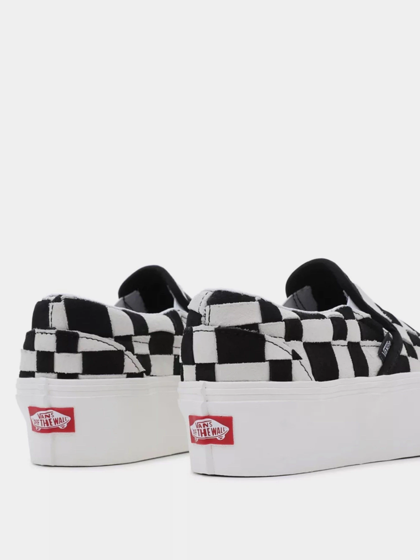 Сліпони та мокасини Vans Classic Stackform модель VN0A7Q5RBZW1 Фото