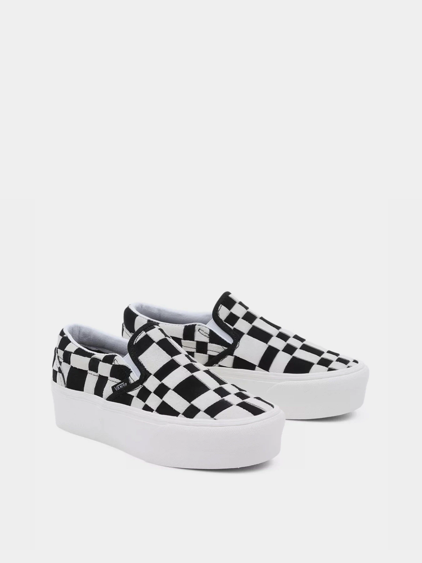 Сліпони та мокасини Vans Classic Stackform модель VN0A7Q5RBZW1 Фото