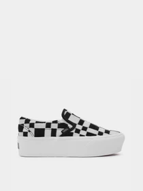 Сліпони та мокасини Vans Classic Stackform модель VN0A7Q5RBZW1 Фото