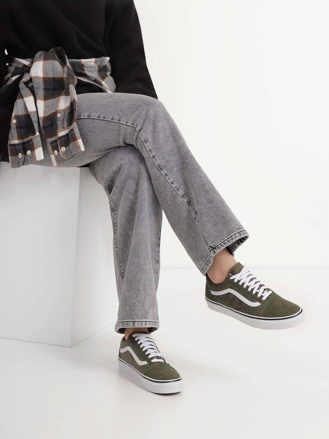 Кеды Vans Old Skool Quilted модель VN0A5JMIRQV1 Кеды Vans Old Skool Quilted модель VN0A5JMIRQV1 Фото