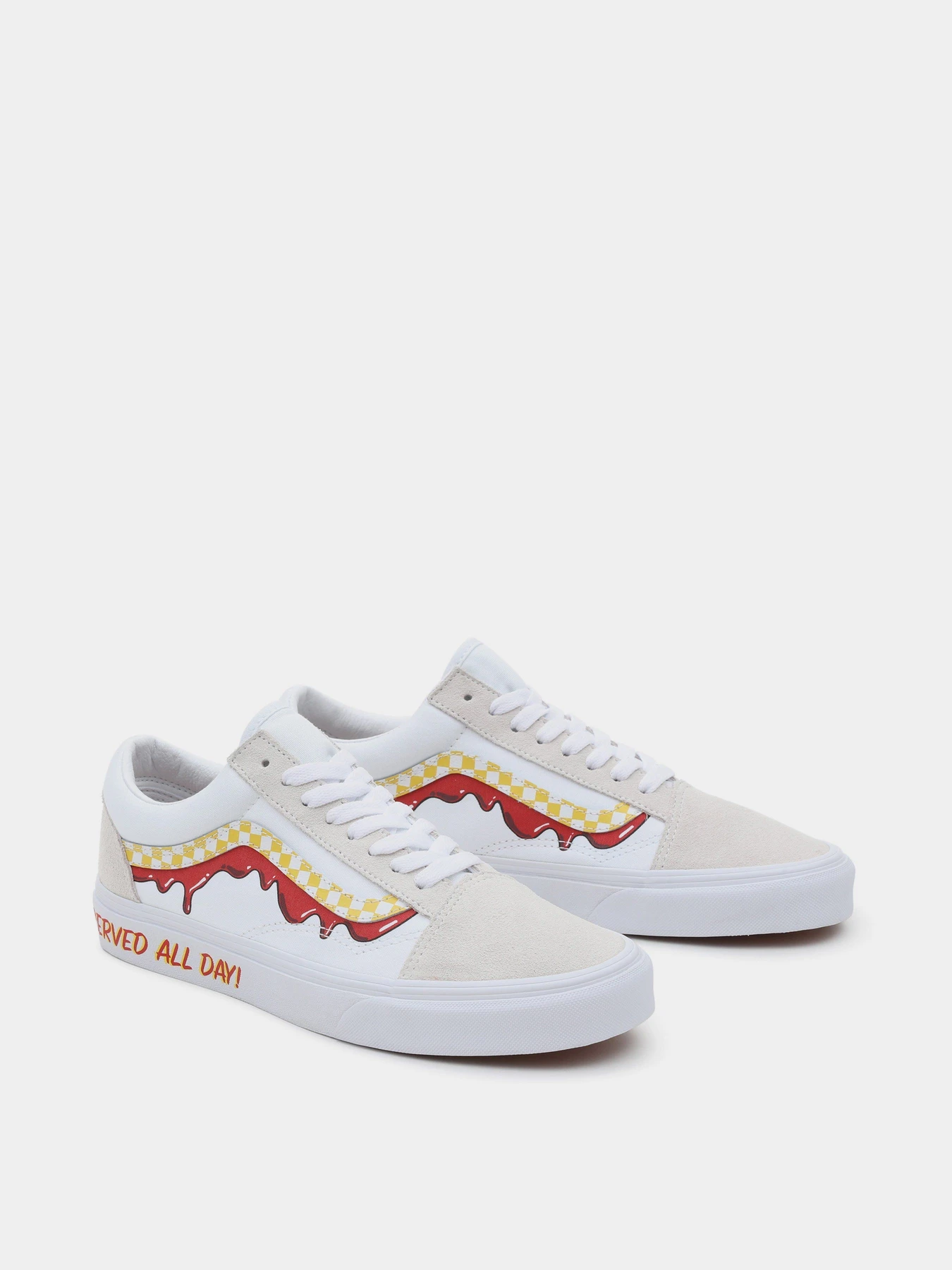 Кеди Vans Old Skool модель VN0A5KRSW001 Кеди Vans Old Skool модель VN0A5KRSW001 Фото