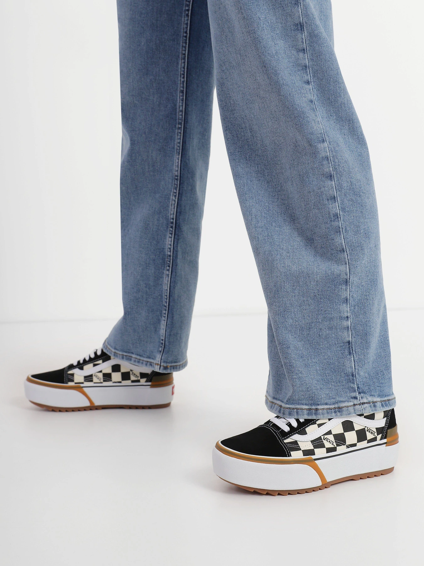 Кеды Vans Old Skool Stacked модель VN0A4U15VLV1 Фото