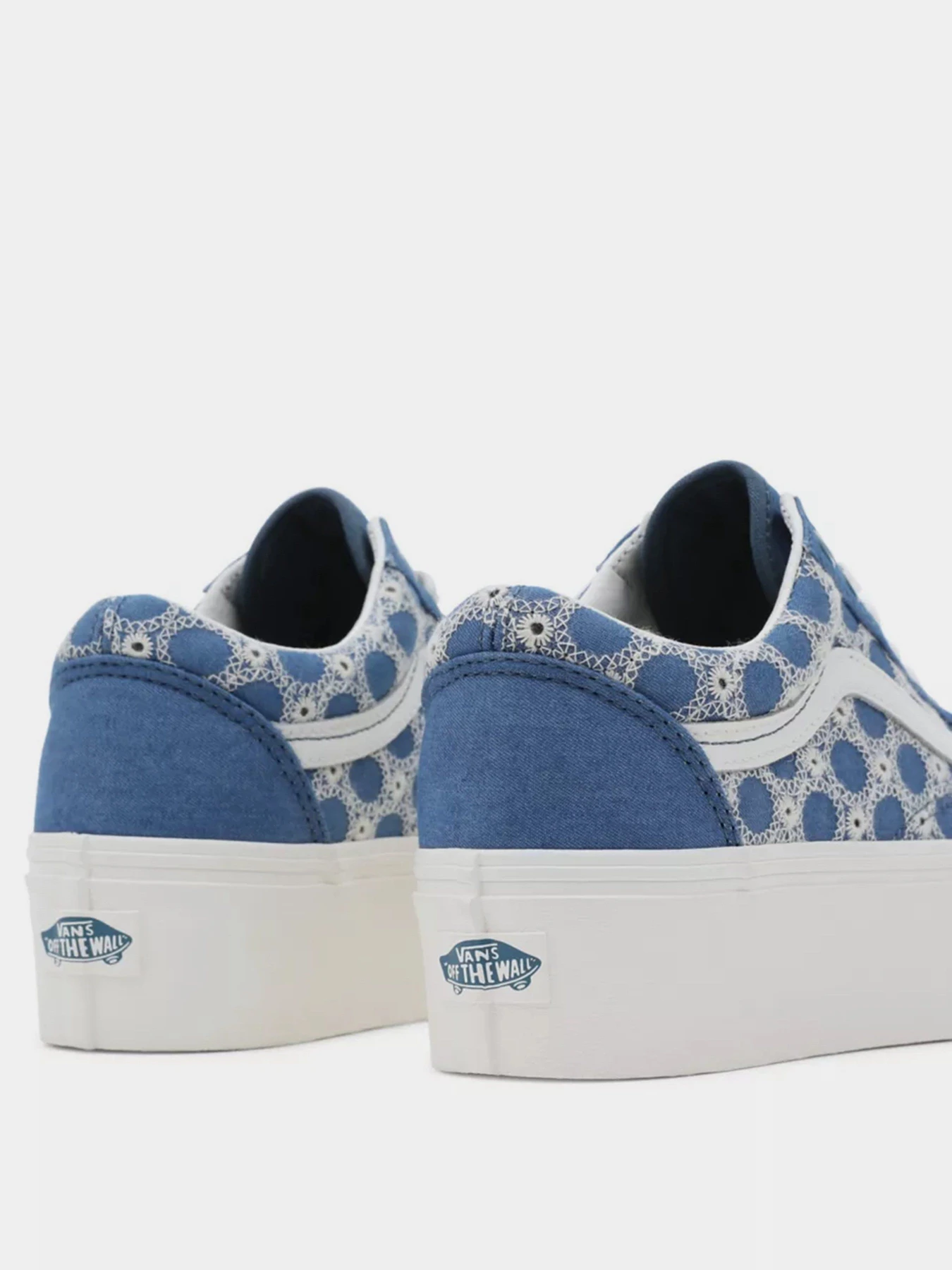 Кеди Vans Old Skool модель VN0A7Q5MBLU1 Кеди Vans Old Skool модель VN0A7Q5MBLU1 Фото