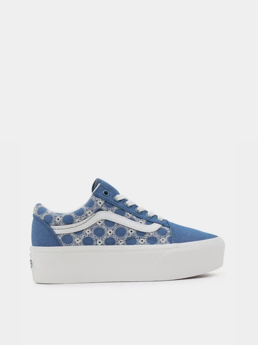 Кеды Vans Old Skool модель VN0A7Q5MBLU1 Фото