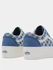 Кеди Vans Old Skool модель VN0A7Q5MBLU1 Фото