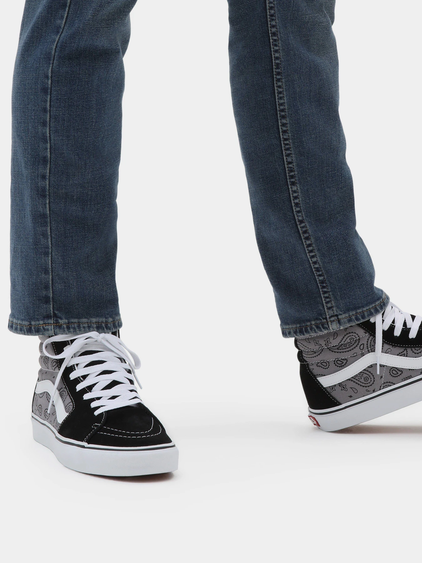 Кеди Vans Sk8-Hi модель VN0005U9BGJ1 Кеди Vans Sk8-Hi модель VN0005U9BGJ1 Фото