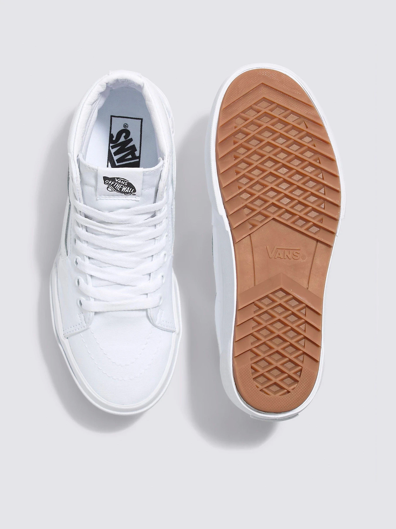 Кеды Vans Checkerboard Sk8-Hi Stacked модель VN0A4BTWL5R1 Фото