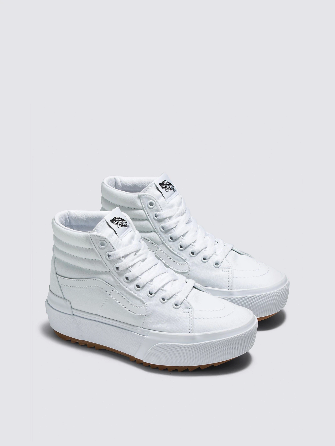 Кеды Vans Checkerboard Sk8-Hi Stacked модель VN0A4BTWL5R1 Фото