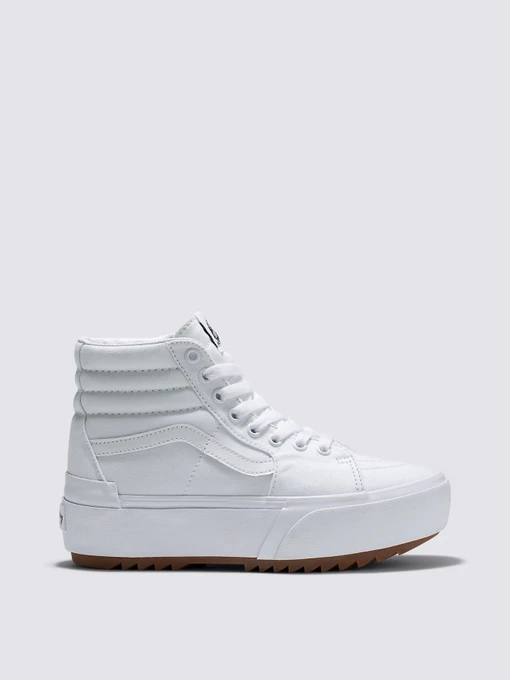 Кеды Vans Checkerboard Sk8-Hi Stacked модель VN0A4BTWL5R1 Фото