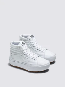 Кеды Vans Checkerboard Sk8-Hi Stacked модель VN0A4BTWL5R1 Фото