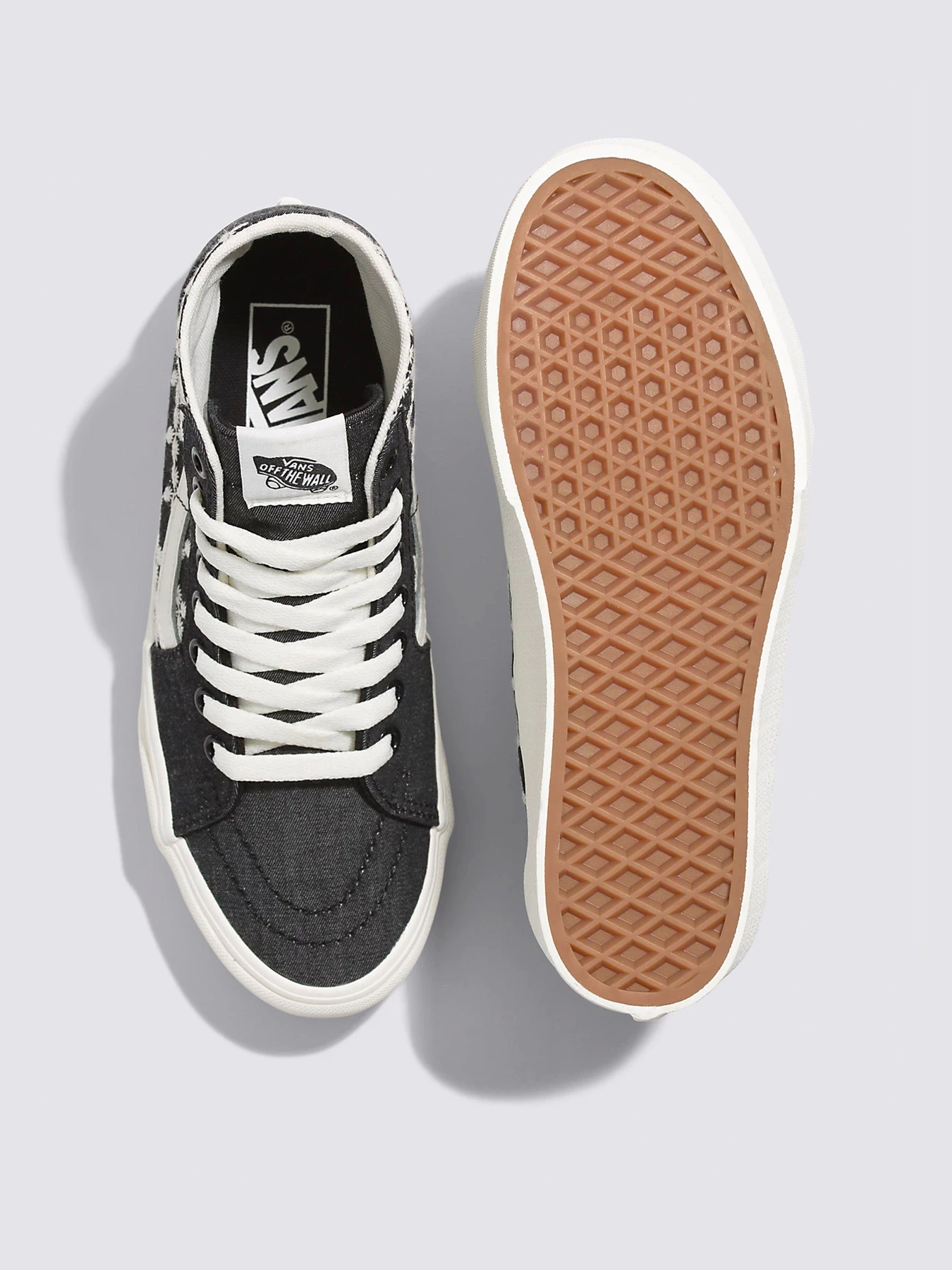 Кеды Vans SK8-Hi Tapered Stackform модель VN0A5JMKBMA1 Кеды Vans SK8-Hi Tapered Stackform модель VN0A5JMKBMA1 Фото