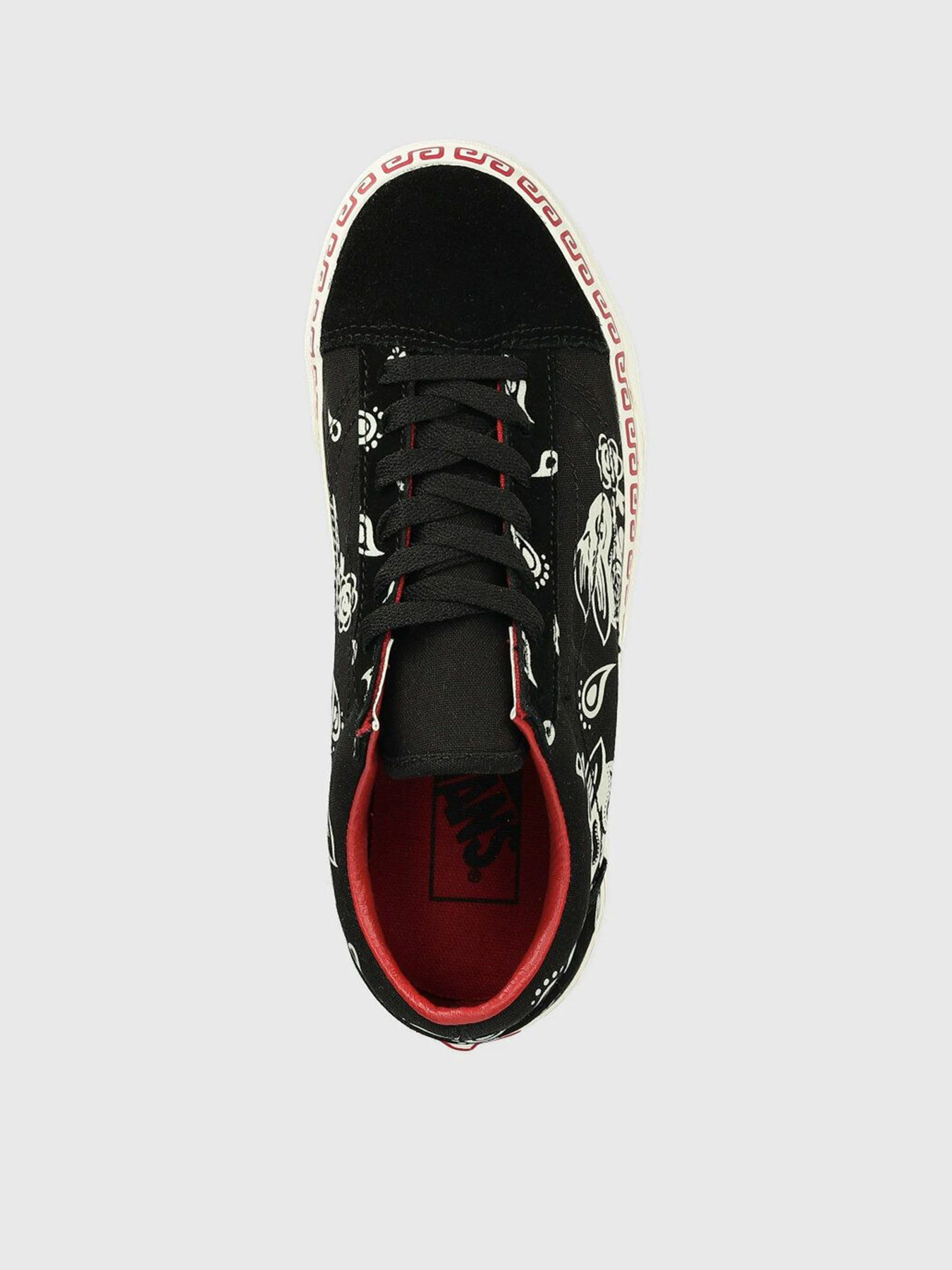 Кеди Vans Style 36 модель VN0A54F6BM81 Кеди Vans Style 36 модель VN0A54F6BM81 Фото