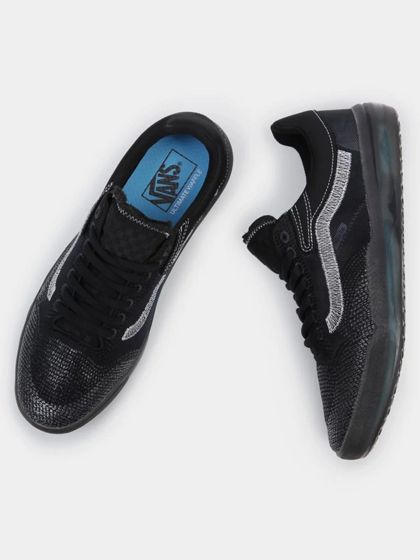 Кеды Vans Ultimatewaffle модель VN0A7Q5UBLK1 Кеды Vans Ultimatewaffle модель VN0A7Q5UBLK1 Фото