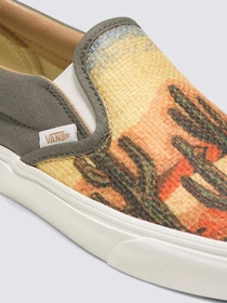 Слипоны и мокасины Vans Classic Slip-On модель VN0009Q7CEE1 Фото