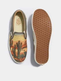 Слипоны и мокасины Vans Classic Slip-On модель VN0009Q7CEE1 Фото