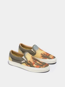 Слипоны и мокасины Vans Classic Slip-On модель VN0009Q7CEE1 Фото