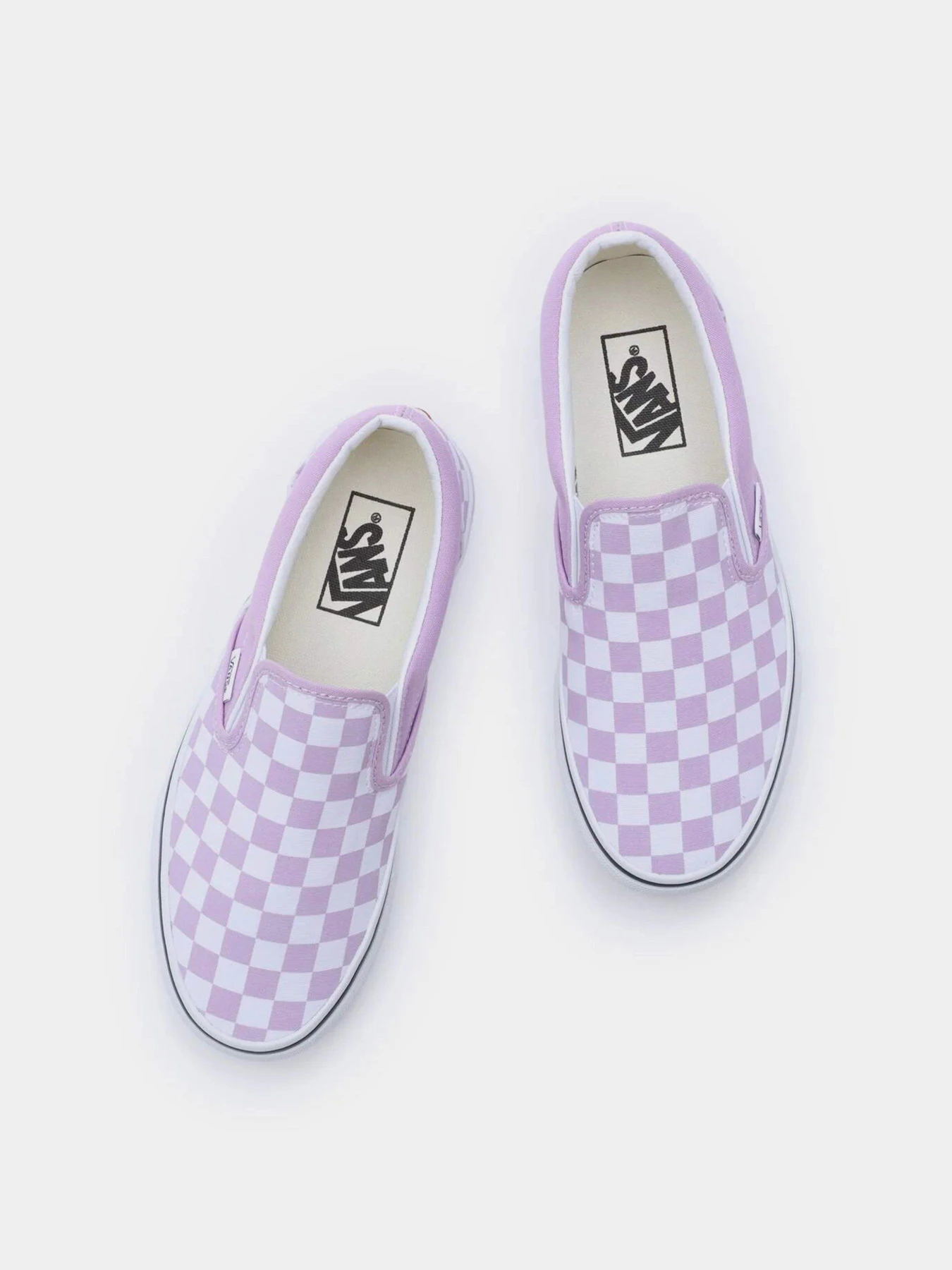 Слипоны и мокасины Vans Classic Slip-On модель VN0009Q7BUG1 Фото